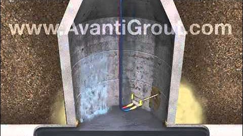 Manhole Injection Grouting