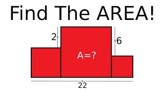 Viral Math Problem | Can YOU Find The Area?