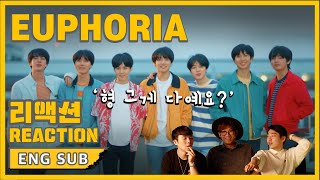 [ENG SUB] MV director's reaction on BTS - 'Euphoria' MV