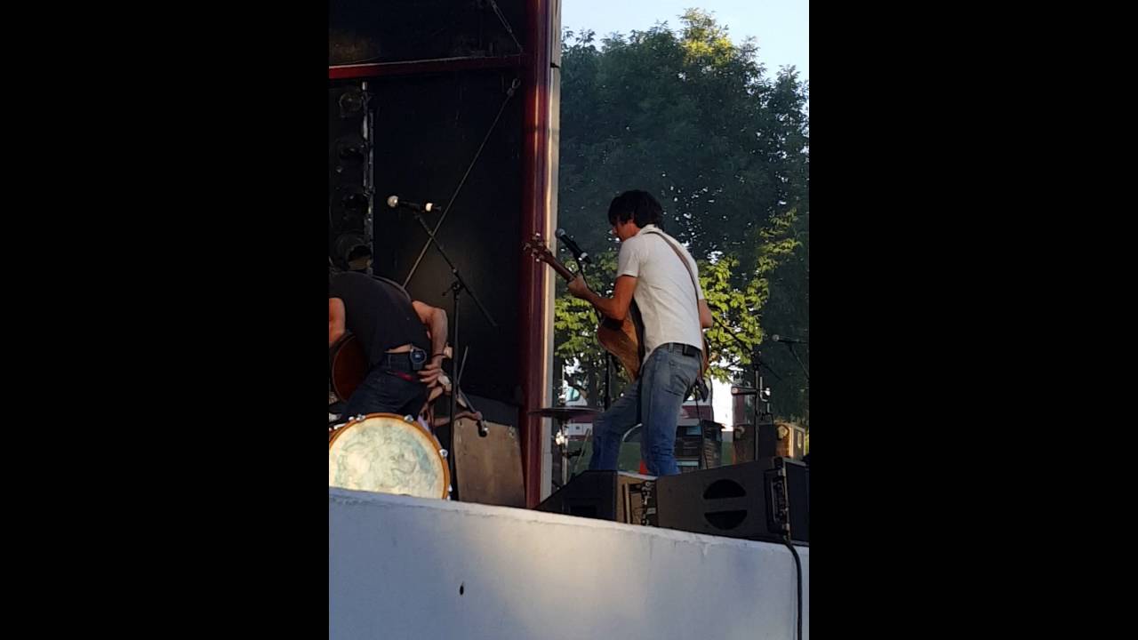 Avetts in Boise with the girls/July 25