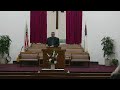 Missions Conference Pastor Grover Monday PM service 4/8/24
