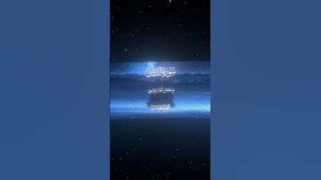 سورة النمل|61|القارئ:#محمد_اللحيدان #قران #quran #راحة_نفسية #قران_كريم #تلاوة_هادئة#آية#تلاوة_خاشعة