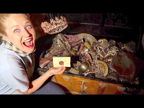 WE FOUND ANOTHER REAL TREASURE CHEST! EVEN MORE EPIC TREASURE HUNT!