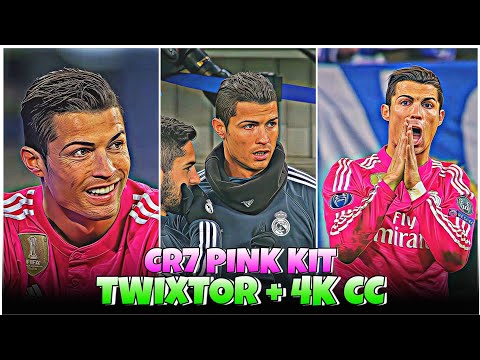 Cristiano Ronaldo Pink Kit - Best 4k Clips + CC High Quality For Editing 🤙💥 #part12's Avatar