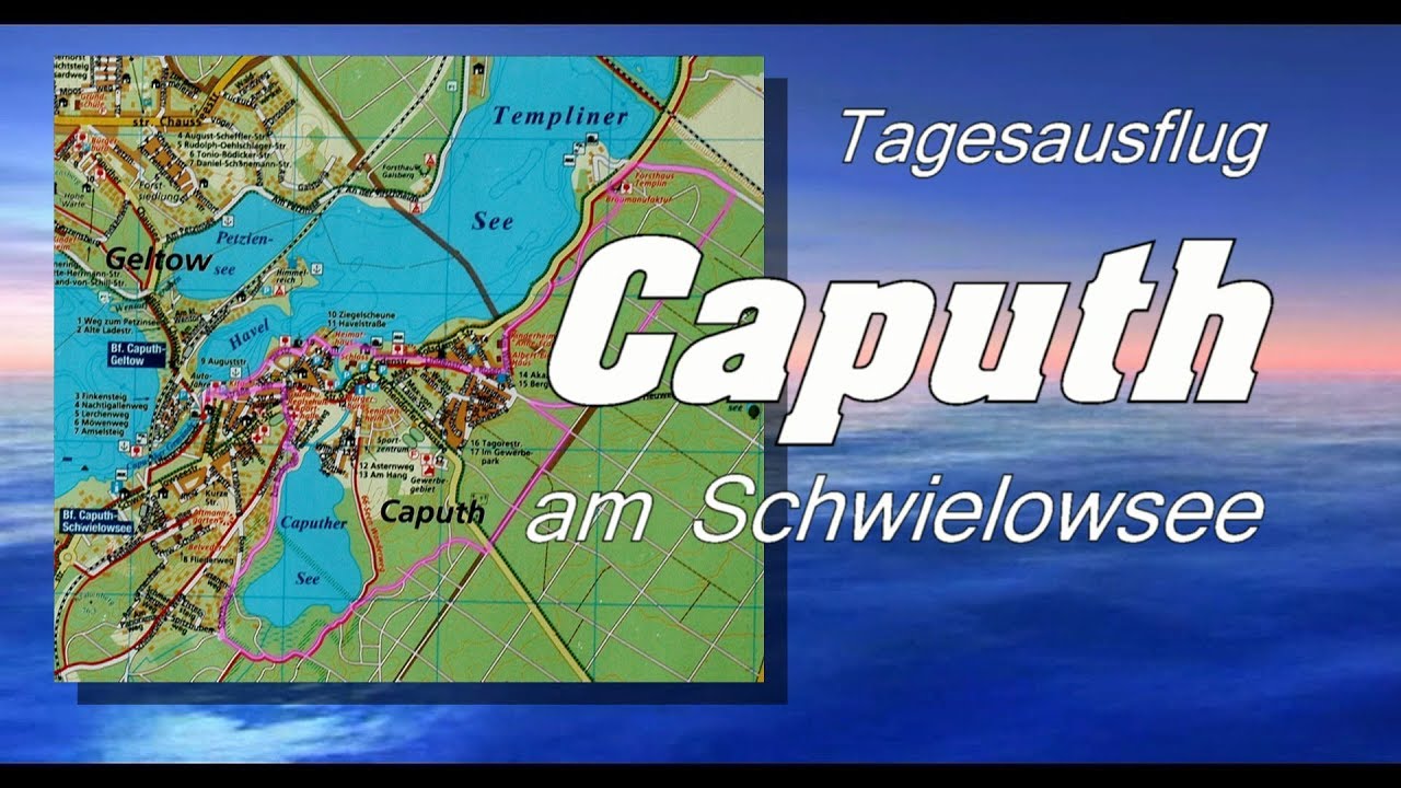 Tagesausflug am Schwielowsee