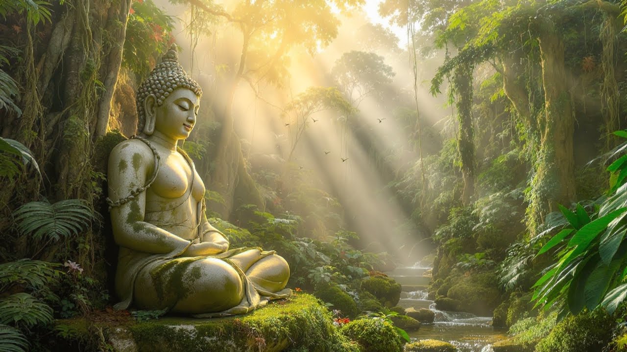 30 Minute Deep Meditation Music for Positive Energy • Relax Mind Body ...