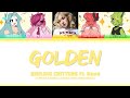 AI Cover How Would Smiling Critters Ft Rosé Sing Golden By HUNTRIX Color Coded Lyrics AI Cover How Would Smiling Critters Ft Rosé Sing Golden By HUNTRIX Color Coded Lyrics