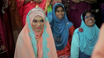 Muhsin & Zubaidah # Indian Muslim Wedding Montage