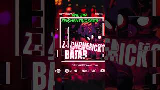 ZEICHENTRICKBÄR JETZT AUF SP0TIFY &amp; Co. 🥵 HaKKe Hardtechno aus Sachsen #shorts