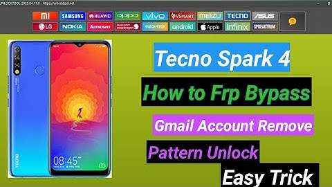 Tecno Spark 4 FRP Bypass Tool vs Official Method Which is Faster