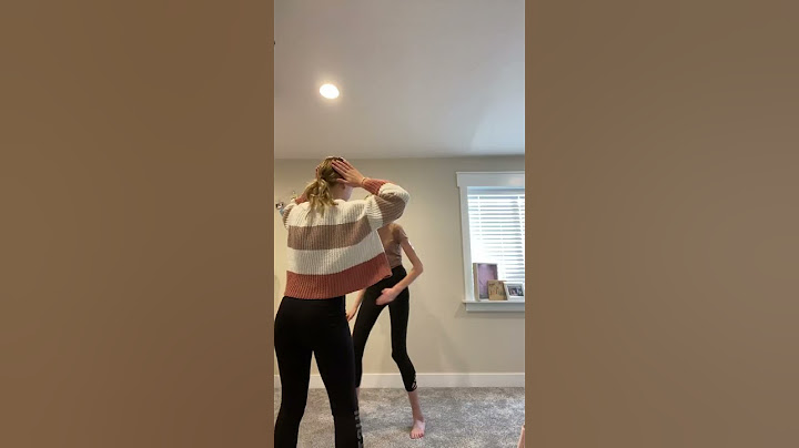 When are friend tries to slap our butt. 😂