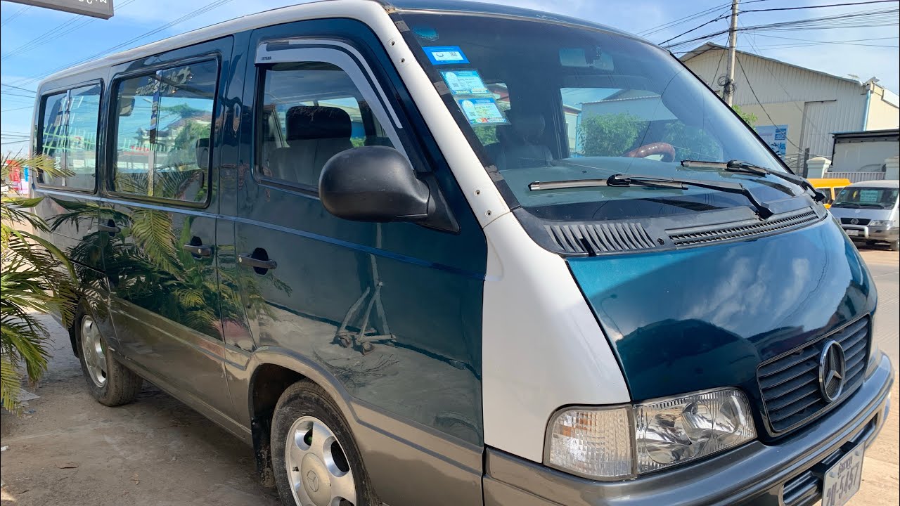 Ssangyong istana 1996
