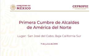 Primera Cumbre de Alcaldes de América del Norte