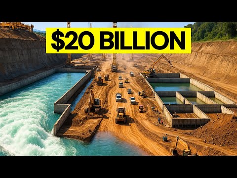 Russia JUST ANNOUNCED A GIANT Canal Connecting Europe And Asia