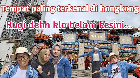 Sik Sik Yuen, Wongtaisin Temple, Wisata Terkenal H...