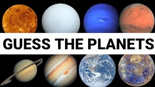GUESS THE PLANETS IN 5 SECONDS
