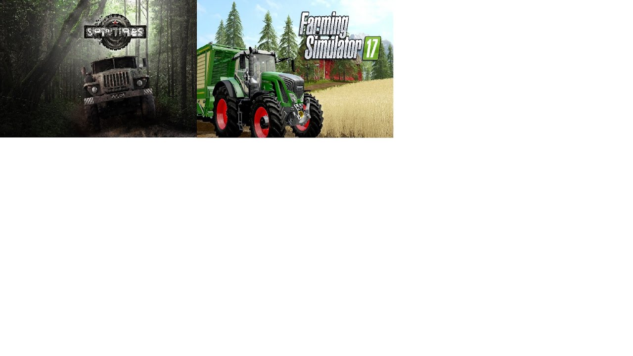 Spintires Farming Simulator 2017 S Wiki A Mat 734 Live Youtube