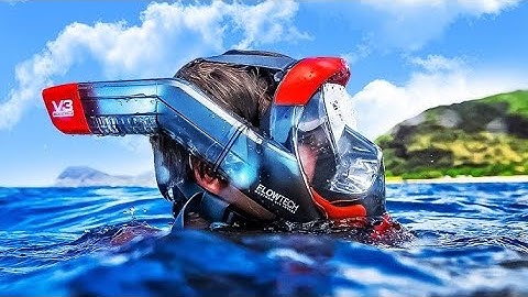 VIVRE SOUS L'EAU : Ces Inventions Révolutionnaires le Permettent Dès Maintenant ! 🌊🔍