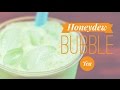 Honeydew latte bubble tea recipe by bubble tea supply