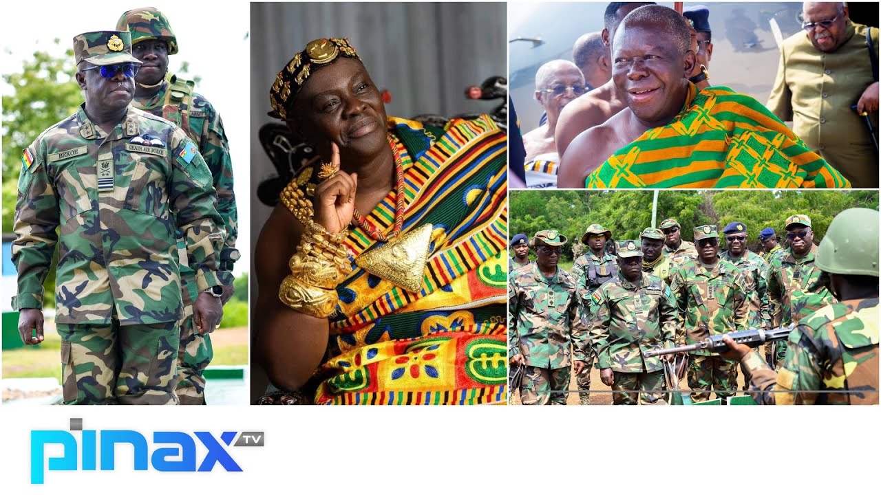 Otumfour Rejects Dormaahene's Two Cows at Manhyia as Military Arrests ...