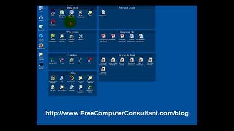 Fences to Arrange Desktop Icons