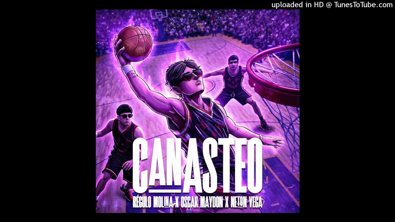 Régulo Molina Ft Oscar Maydon y Neton Vega - Canasteo