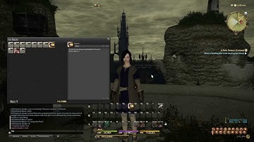 FFXIV - Gilseller blacklist macro