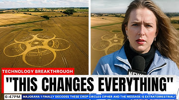 AI FINALLY decoded the Crop Circles In Wiltshire And What It Found Left The Scientists SPEECHLESS