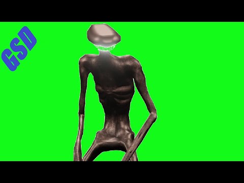 Siren head Light head Green Screen