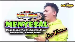 MENYESAL // Bayu Pratama NEW PALLAPA TERBARU Ancol Jakarta 2022