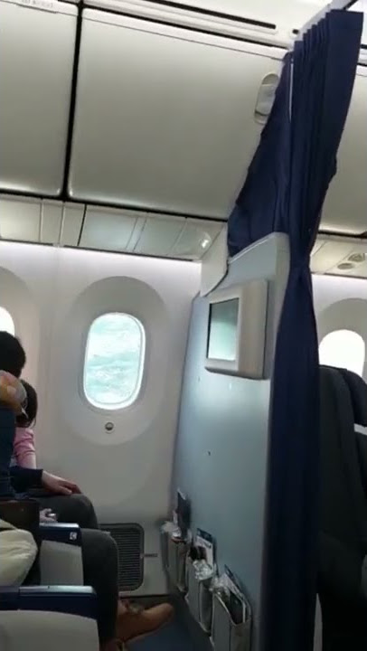Sebentar lagi kita akan mendarat di Bandara Natita Japan