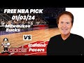 NBA Picks - Bucks vs Pacers Prediction, 1/3/2024 Best Bets, Odds & Betting Tips | Docs Sports