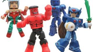 SDCC 2011 Exclusive Mini-mates: Marvel Vs. Capcom 3