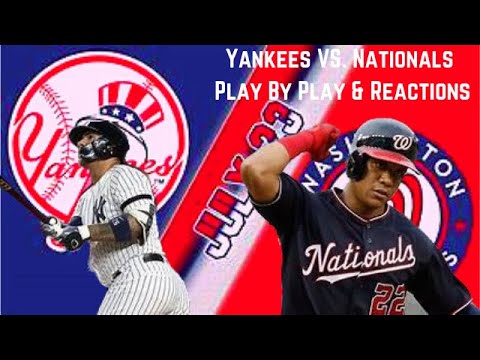 Yankees vs. Nationals score: Live MLB Opening Day updates as ...