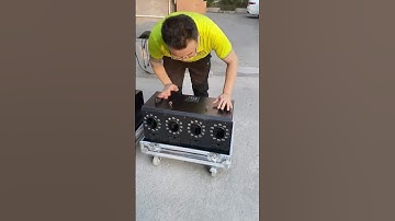 Insane 4 Eye Smoke Bubble Machine Demo – Fog + Bubbles + Lights in One!