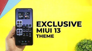 Exclusive Miui 13 Theme For Redmi,Poco & Xiaomi Device | New Control Centre & System Ui