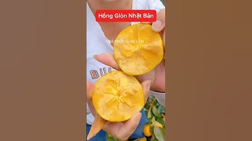 Hồng giòn Nhật Bản vuông,giòn, không cần ngâm nha các bác ☎️ 092.391.6866- 092.182.6862