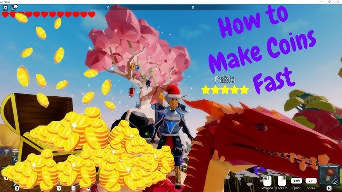 Building Tips and Tricks for Dragon Blade on Roblox 