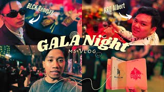 GALA NIGHT M5 - ALBERTT DISURUH COP STAMP ONIC | XORN VLOG PART 2