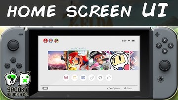 Nintendo Switch | Home Screen, UI and Settings Walkthrough