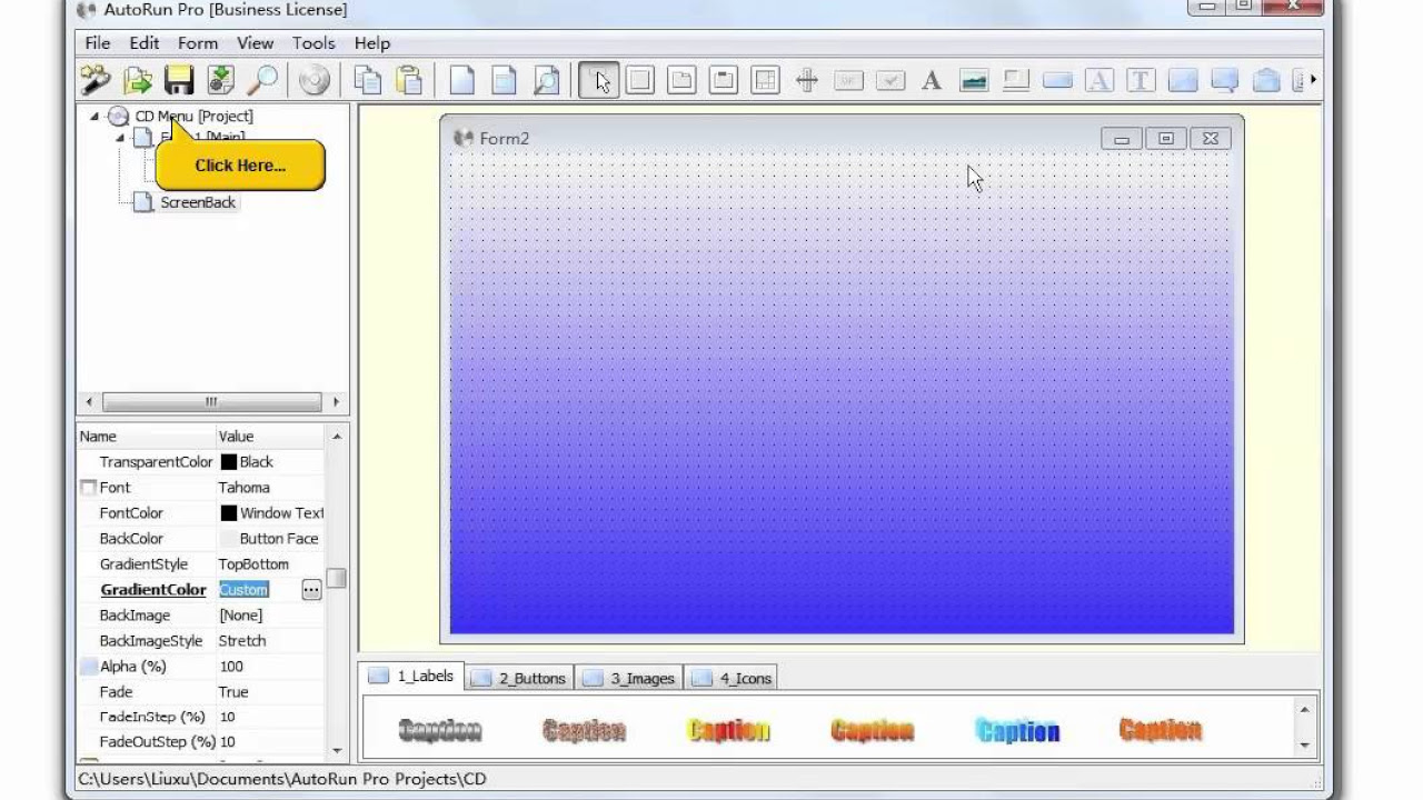 Update New AutoRun Pro - How to create an autorun cd menu.