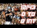 NFL Top 5 Worst QB Duels of All-Time