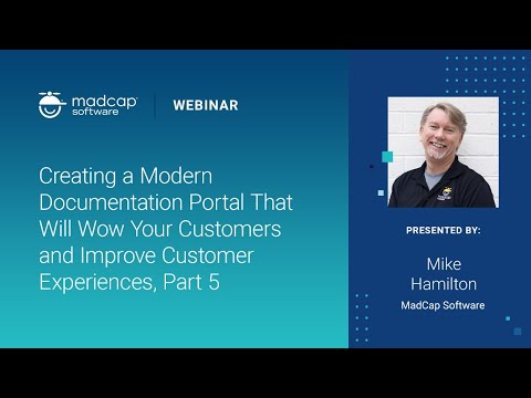 Creating a Modern Documentation Portal That Will Wow Your Customers, Part 5