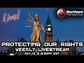 Weekly live stream  protecting our rights  may 12th 930pm est