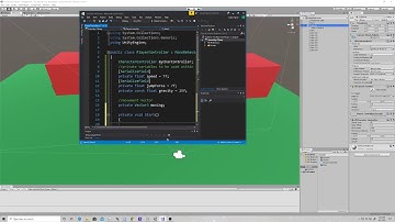 Super Easy 3D Character Controller | Unity Tutorial | 3rd Person Shooter
