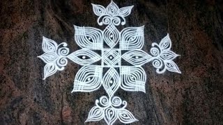 Aadi matham speacial kolam||padi kolam||best padi kolam