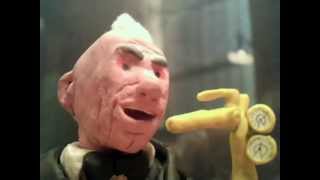 Judge Doom in Stop Motion