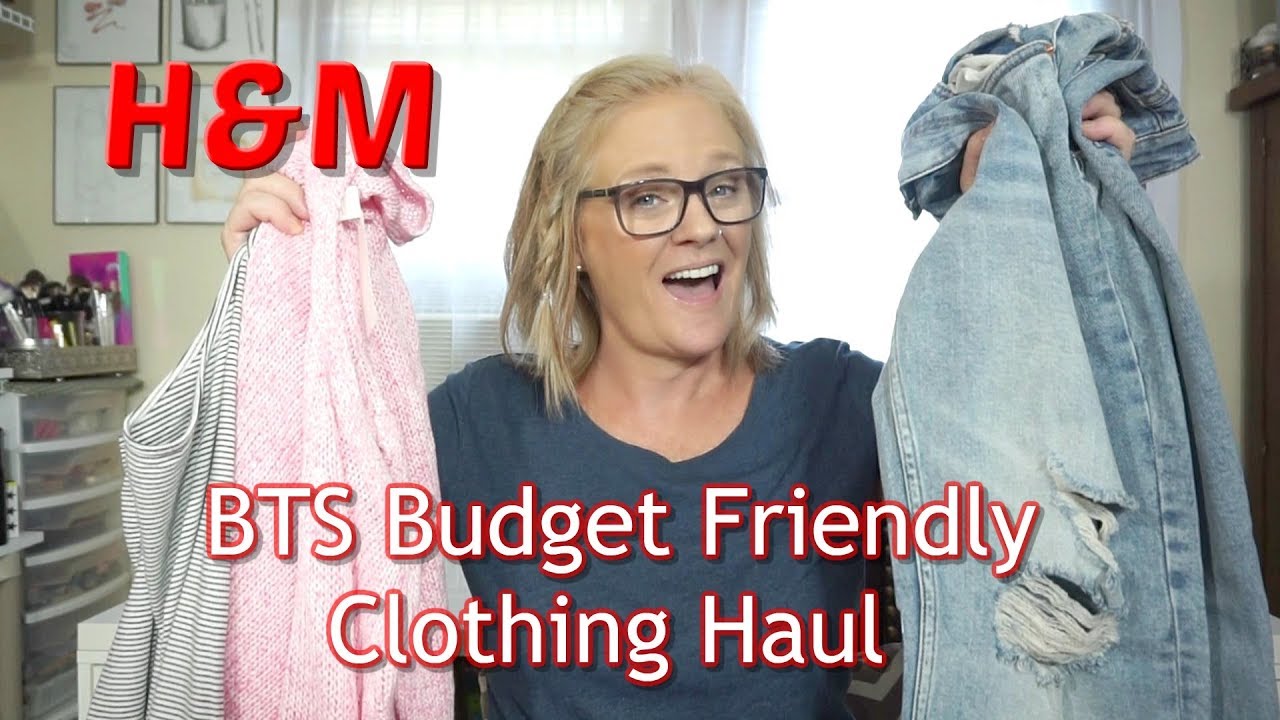 H&M BTS Budget Friendly Clothing Haul YouTube