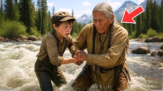 Orphan boy helped disabled native elder cross river—The tribe’s next gesture changed his life
