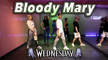 Lady Gaga - Bloody Mary Remix "Wednesday"| Golfy Dance Fitness / Dance Workout | คลาสเต้นออกกำลังกาย